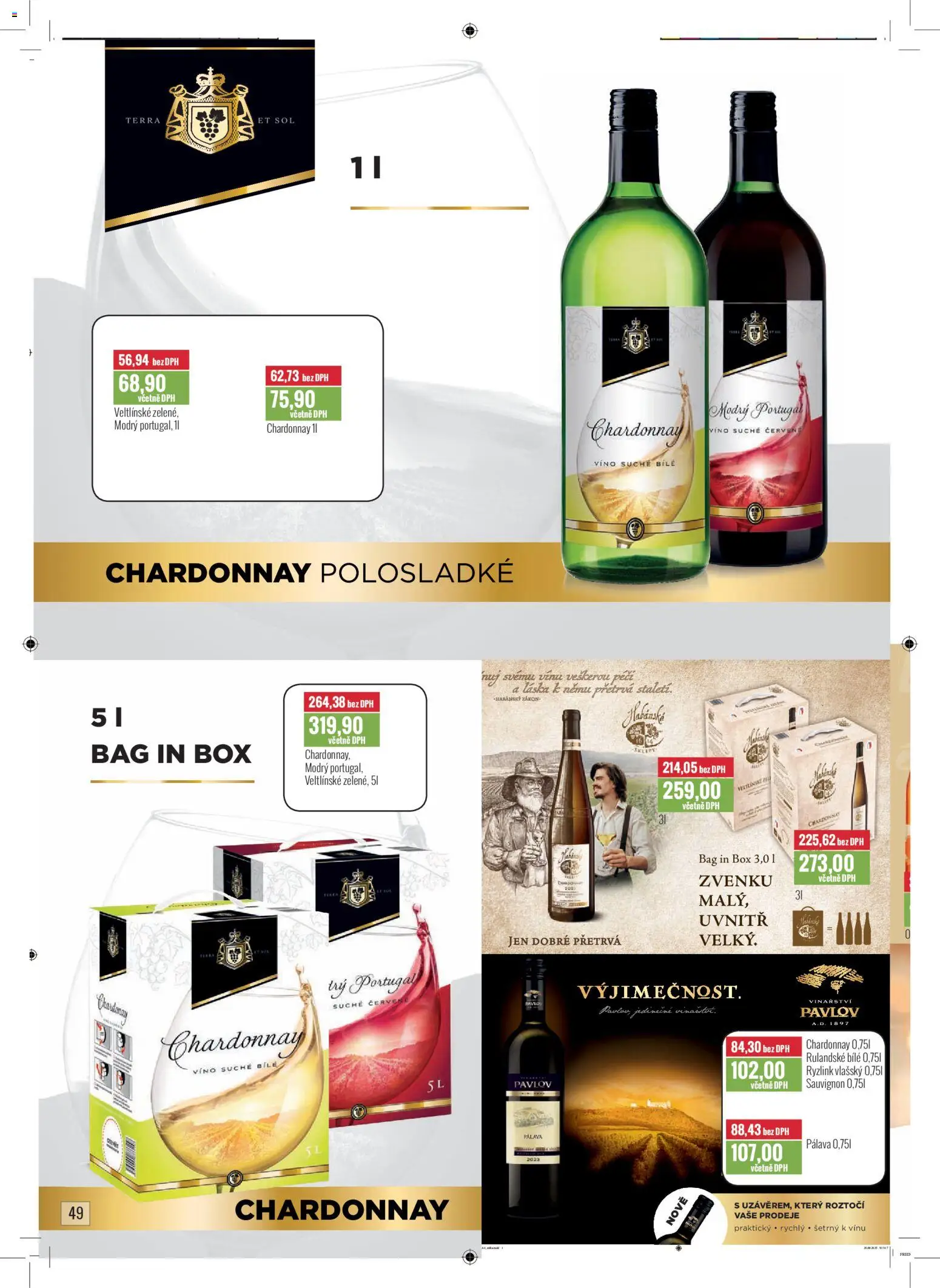 Ratio leták od 01.01.2026 | Strana: 50 | Produkty: Box, Víno