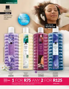 Avon specials catalogue – valid from 01.04.2026 | Page: 144 | Products: Bath, Basket, Salt