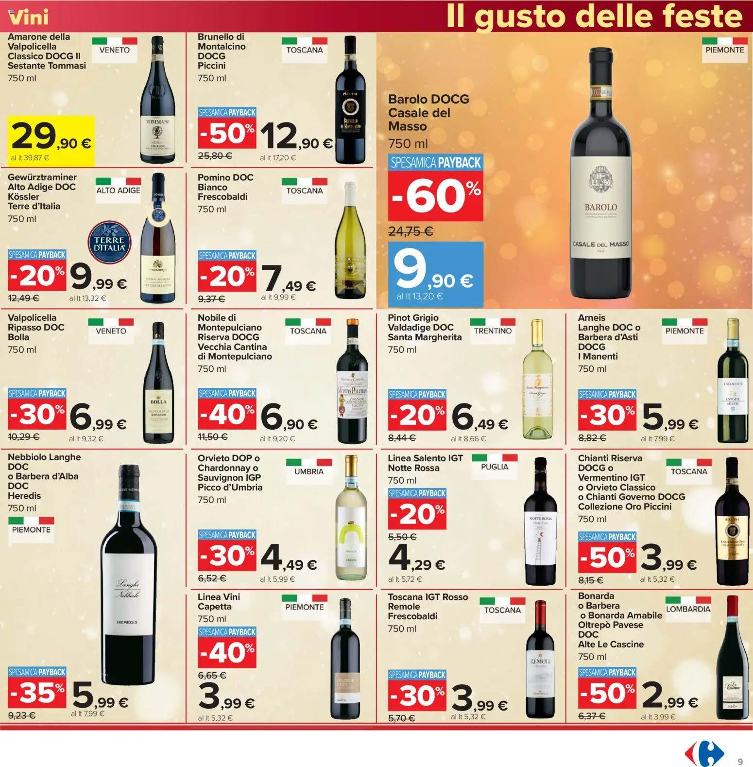 Volantino Carrefour del 16.12.2025 | Pagina: 9