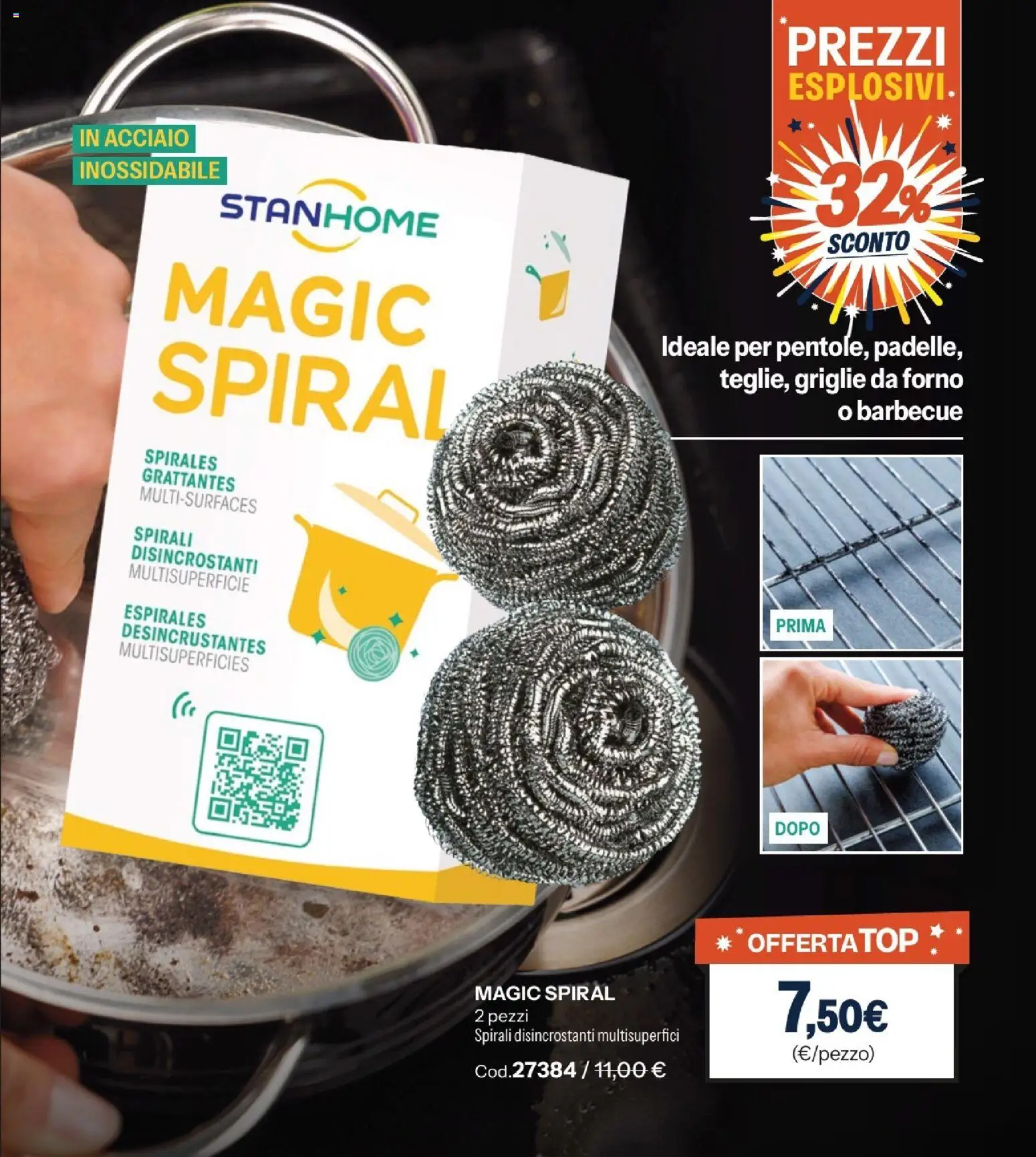 Volantino Stanhome del 23.12.2025 | Pagina: 11 | Prodotti: Barbecue, Forno