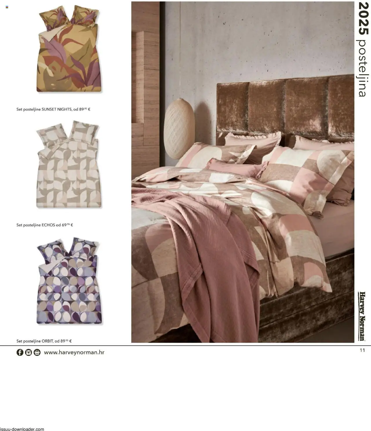 Harvey Norman katalog | vrijedi od 15.05.2025 | Stranica: 11 | Proizvodi: Posteljina
