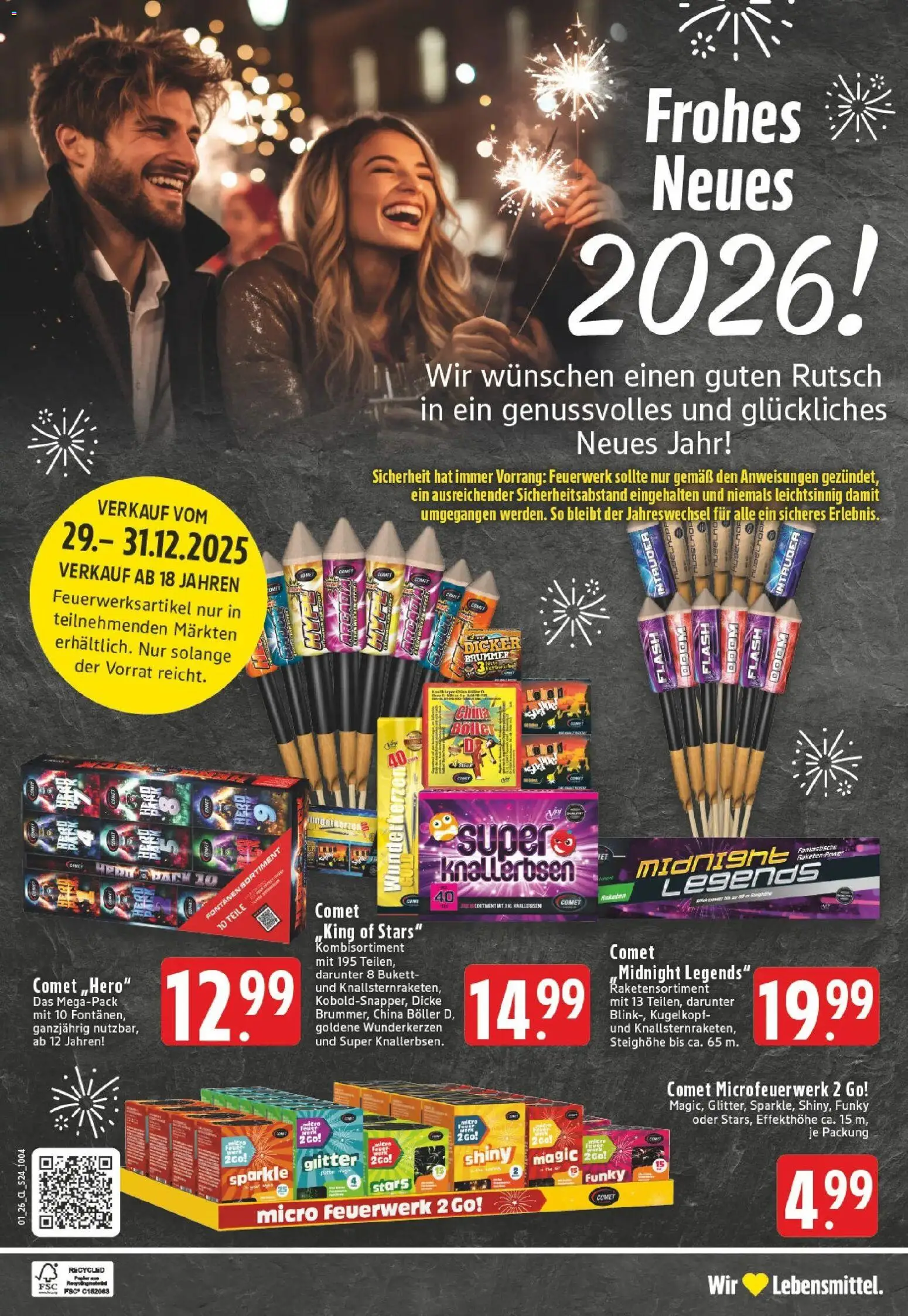 Edeka prospekt Versmold	 – gültig ab 28.12.2025 | Seite: 30 | Produkte: Herd, Pommes