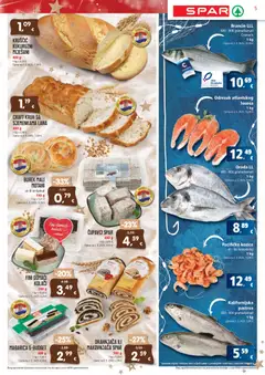 Katalog Spar - Pregled kataloga iz trgovine Spar, vrijedi od 10.12.2025 | Stranica: 5 | Proizvodi: Pastrva, Sir, Riba, Burek