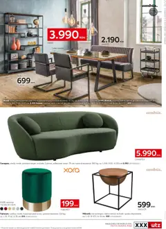 Ofertele XXXLutz valabile de la 05.05.2025 | Pagină: 7