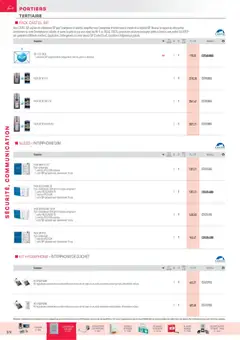 Rexel - Prévisualisation de Rexel Sécurité, Communication valide à partir de 01.12.2025 | Page: 23 | Produits: Smartphone, Audio, Porte, Portier