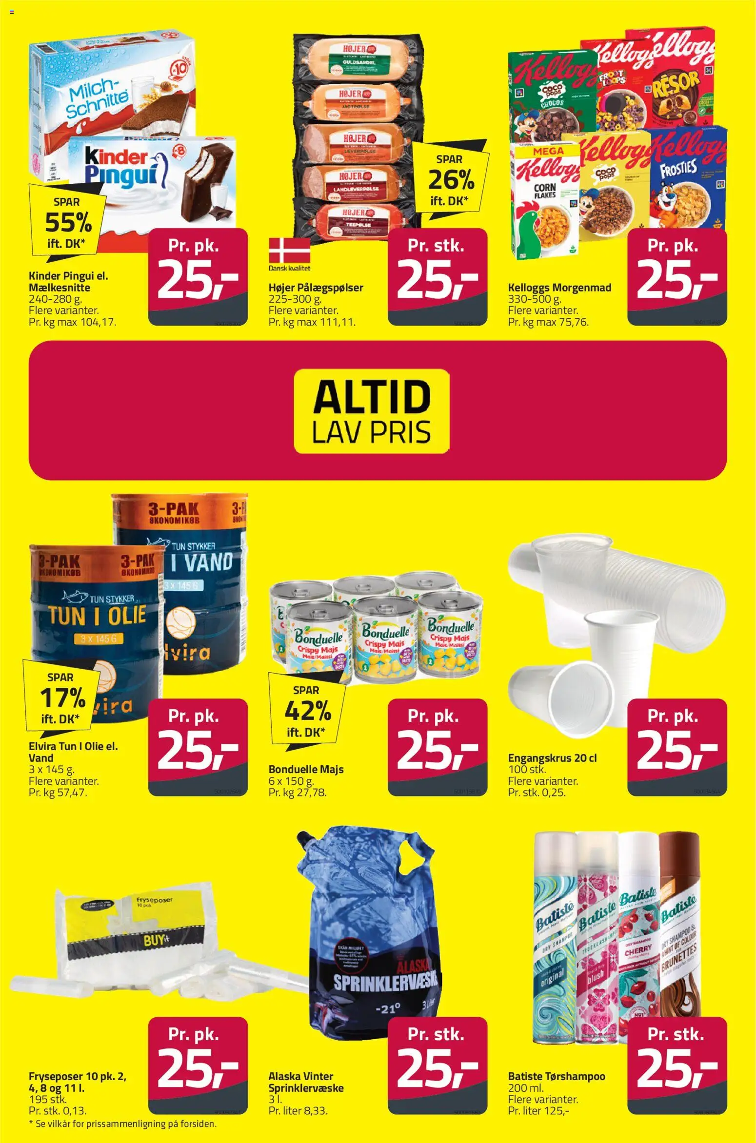 Fleggaard tilbudsavis – gyldig fra 02.01.2026 | Side: 13 | Produkter: Shampoo, Olie, Majs, Tun