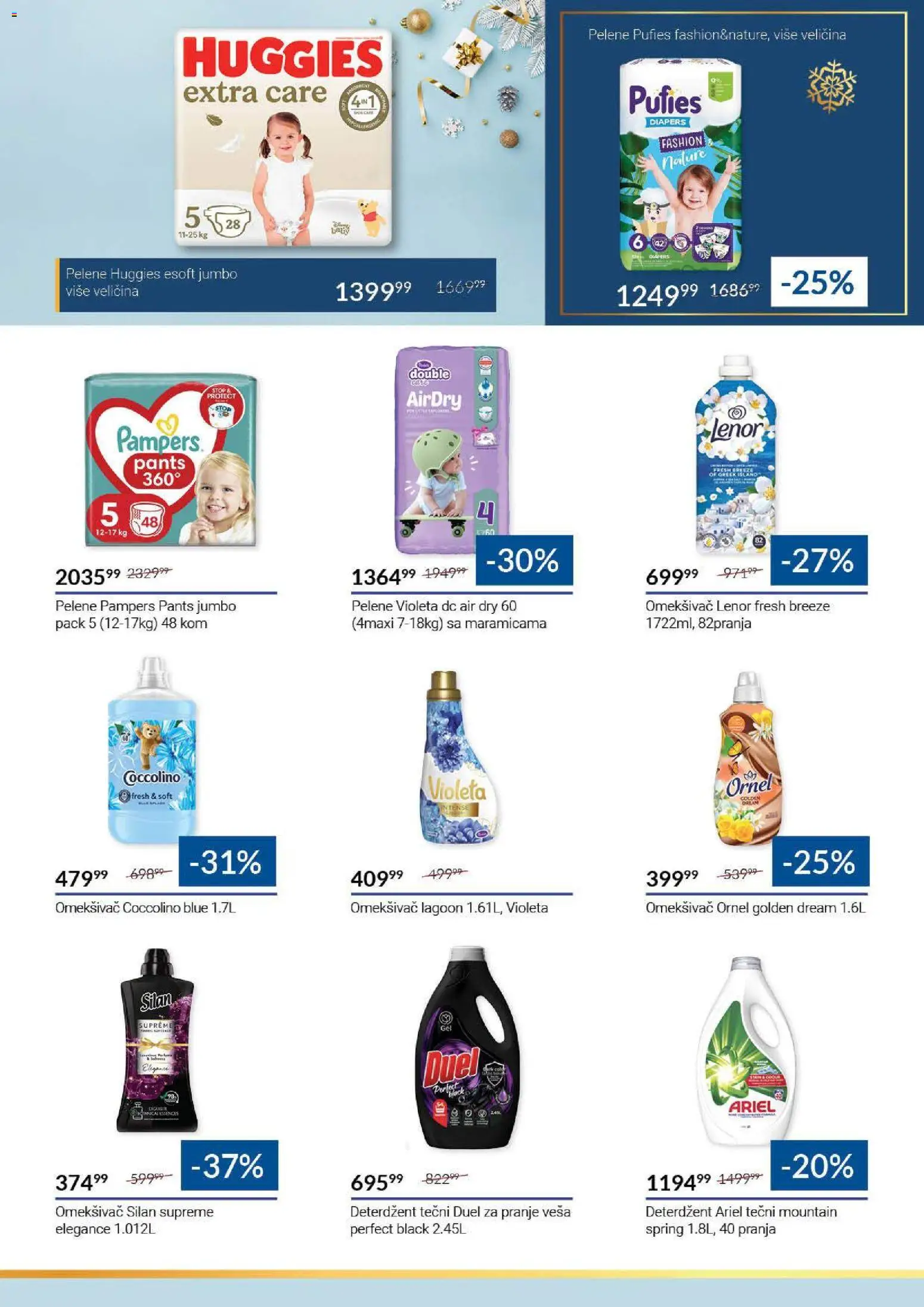 SuperVERO katalog - važi od 22.12.2025 | Strana: 41 | Proizvode: Ariel, Lenor, Silan, Coccolino