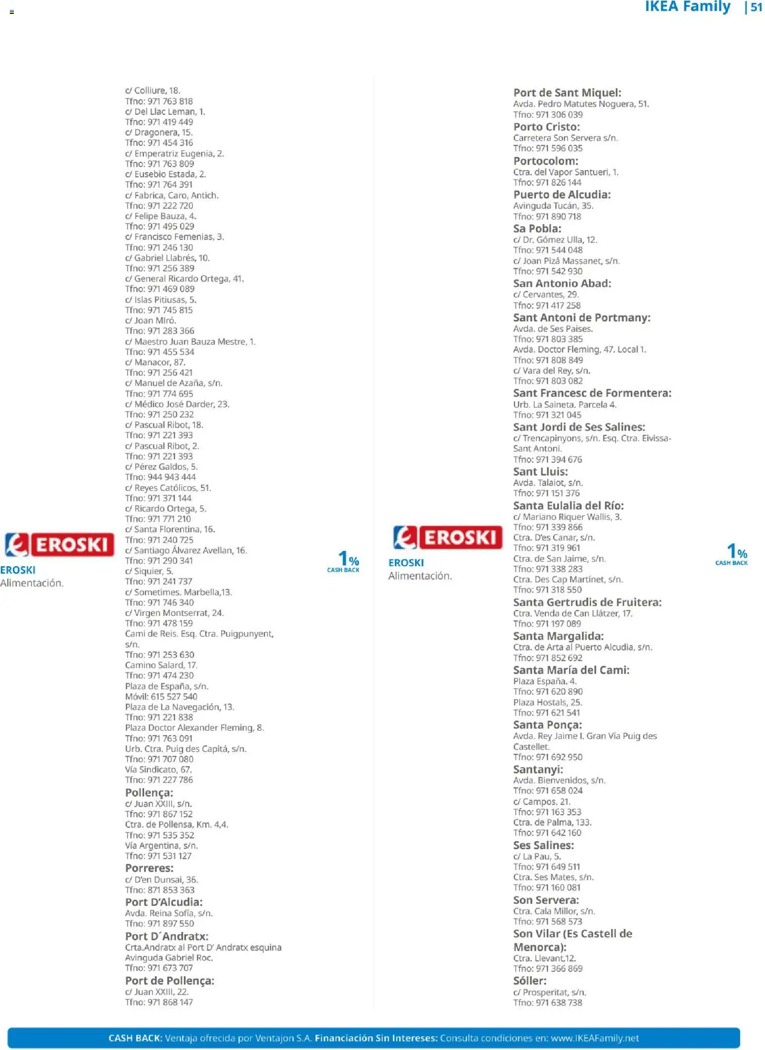 Catálogo IKEA Family │ válido desde el 01.04.2026 | Página: 51 | Productos: General