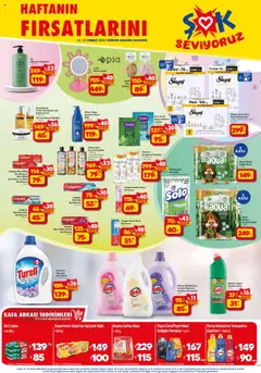 Şok Market Katalog - 16.07.2025 tarihinden itibaren geçerlidir | Sayfa: 2 | Ürünler: Lastik, Şampuan, Kahve, Çay