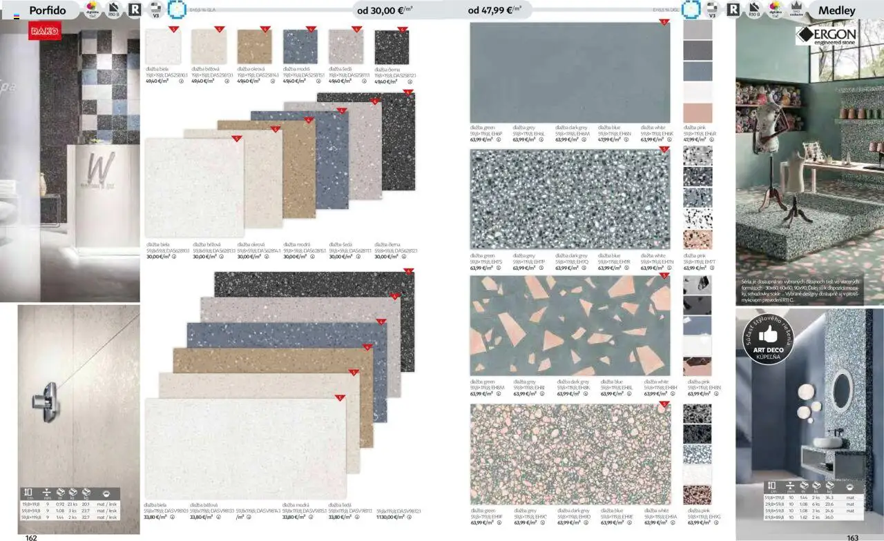 Nové Siko akcie – leták je platný od 01.09.2025 | Strana: 82 | Produkty: Kúpelňa, Dlažba