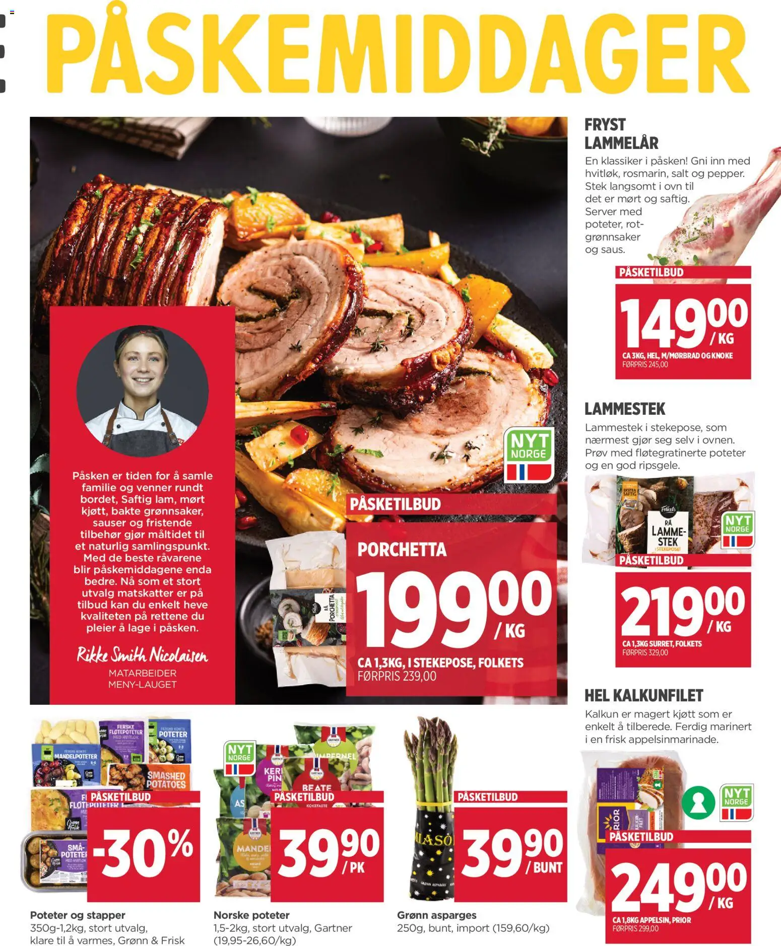 {H1} | Side: 5 | Produkter: Trafalet, Poteter, Ovn, Hvitløk