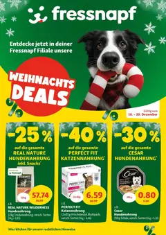 Fressnapf Flugblatt ab 18.12.2025 gültig