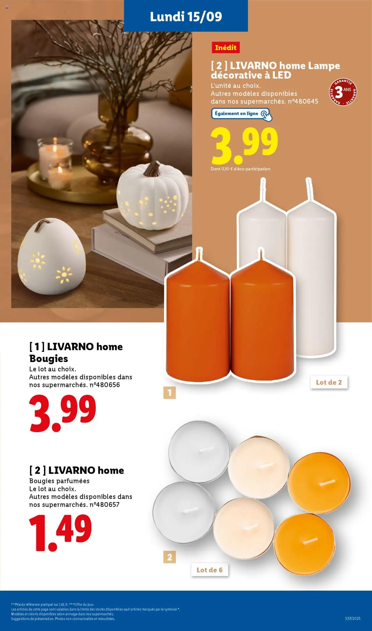  | Page: 35 | Produits: Lampe