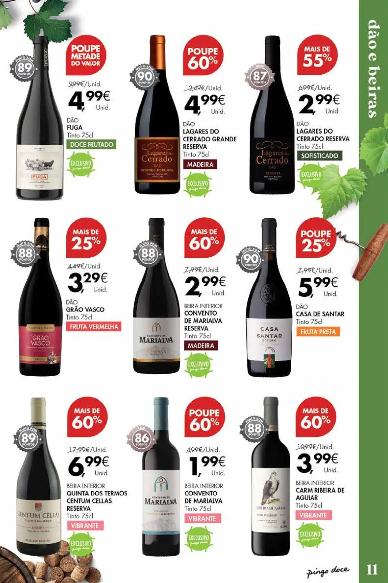 Pingo Doce - Vinhos e Sabores de Portugal Madeira │ válido de 09.09.2025 | Página: 11