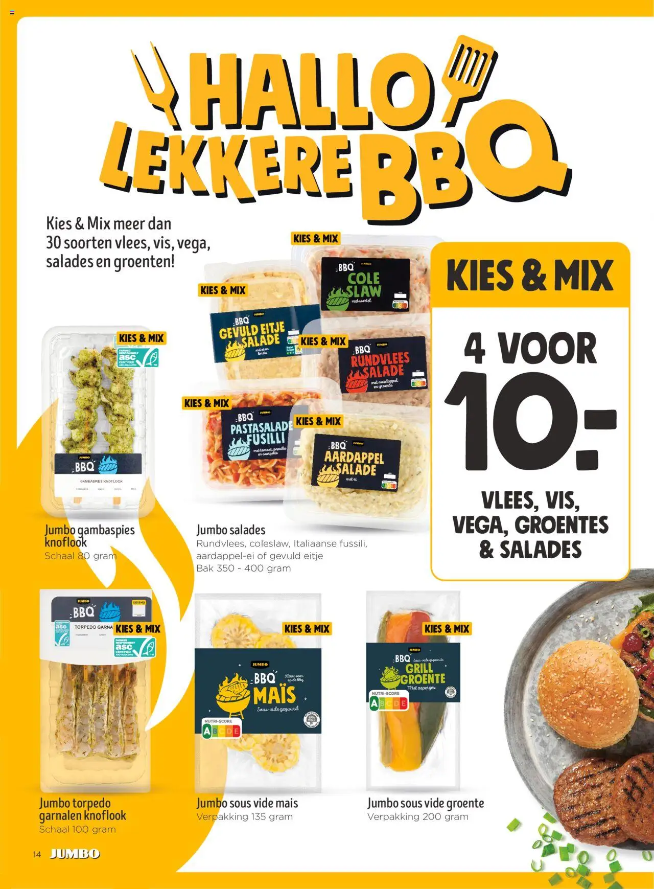  | Pagina: 14 | Producten: Aardappel, Grill, Maïs, Knoflook