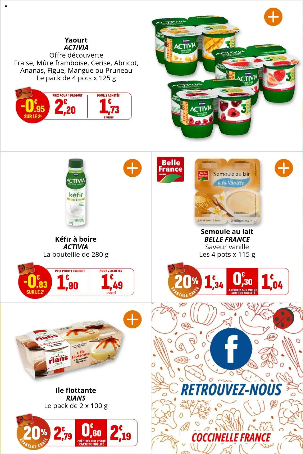  | Page: 10 | Produits: Kefir, Digestif, Lait, Bourbon