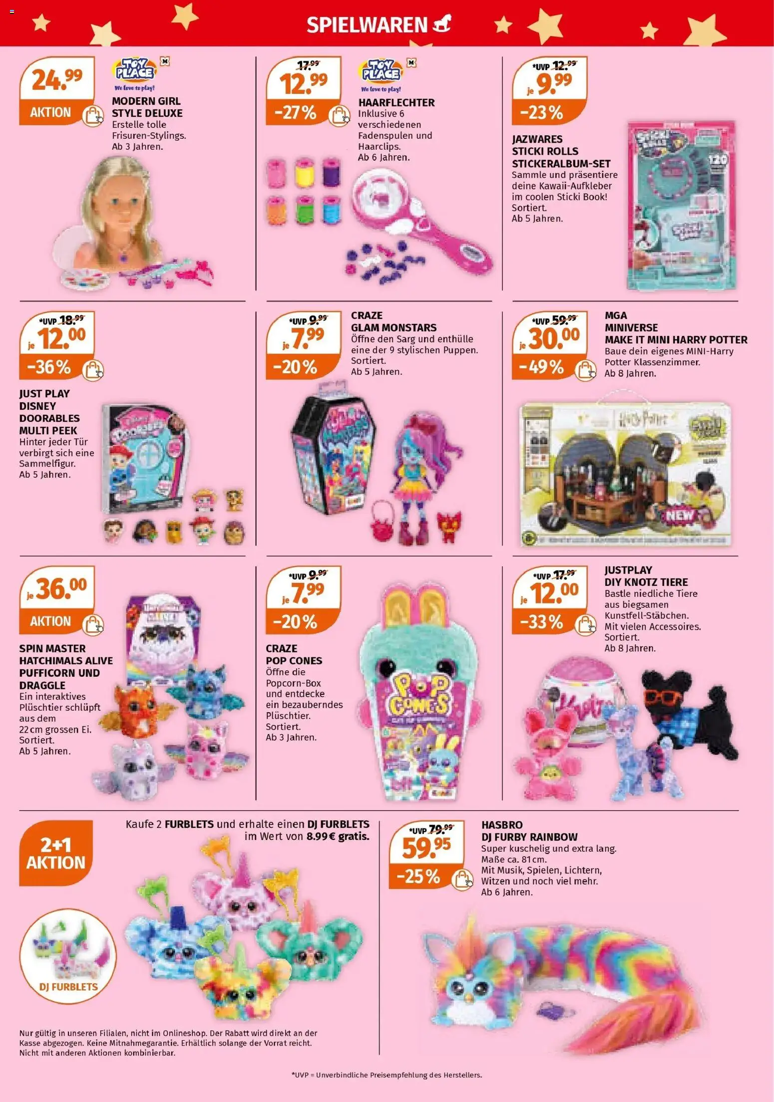 Müller - Geschenkideen für strahlende Kinderaugen – gültig ab 14.12.2025 | Seite: 9 | Produkte: Tür