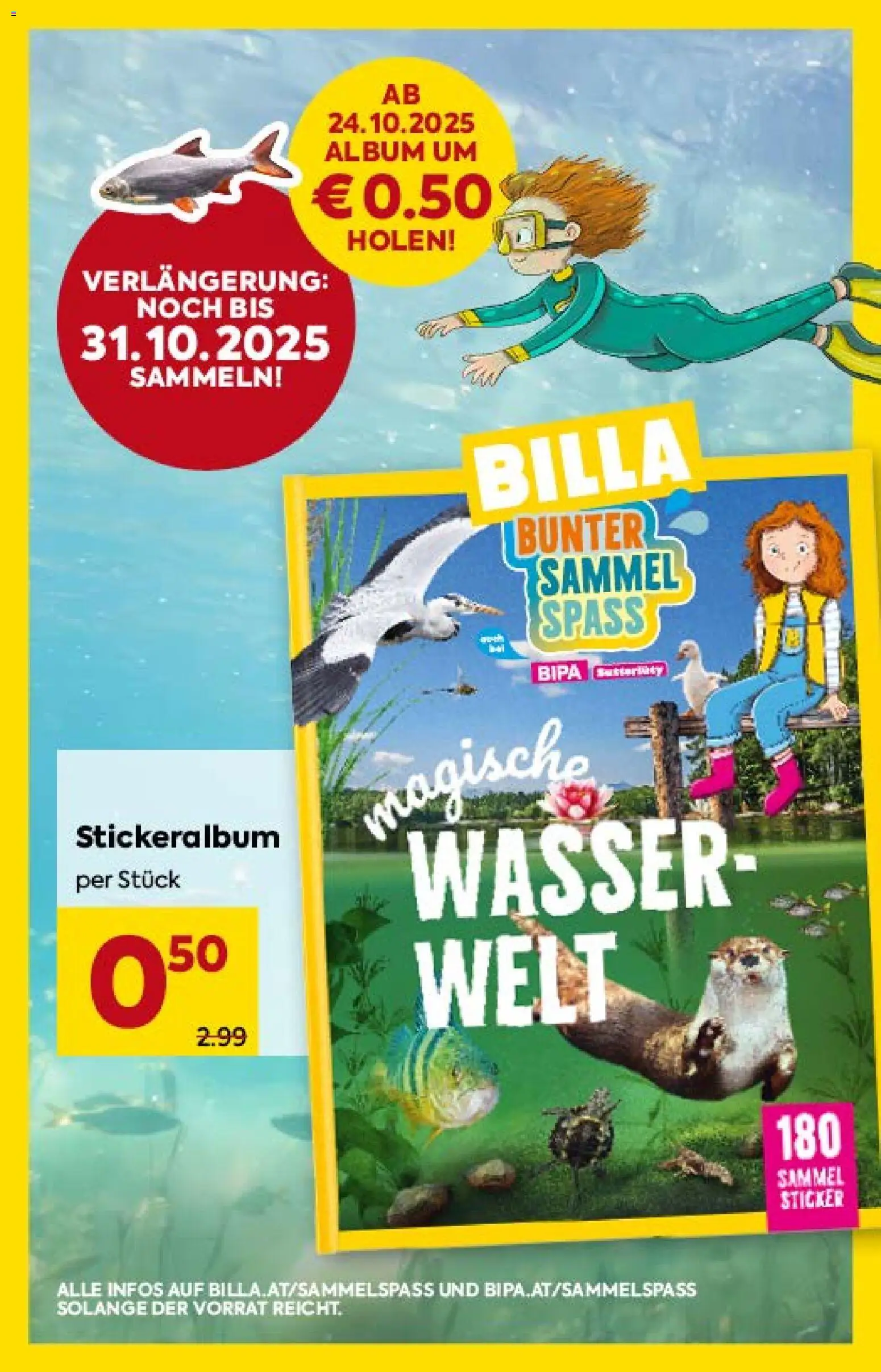 Billa Plus Flugblatt gültig ab 30.10.2025 | Seite: 21 | Produkte: Wasser