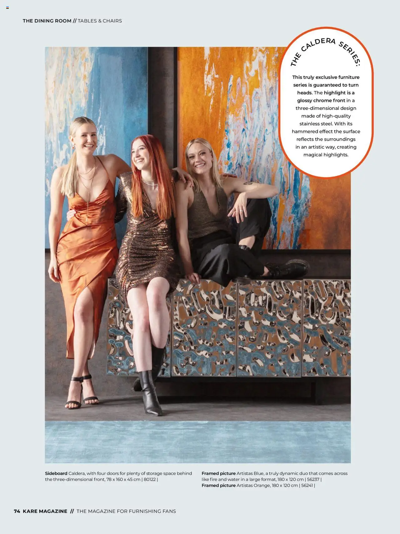 KARE Magazine 2025 – σε ισχύ από 01.01.2025 | Σελίδα: 74