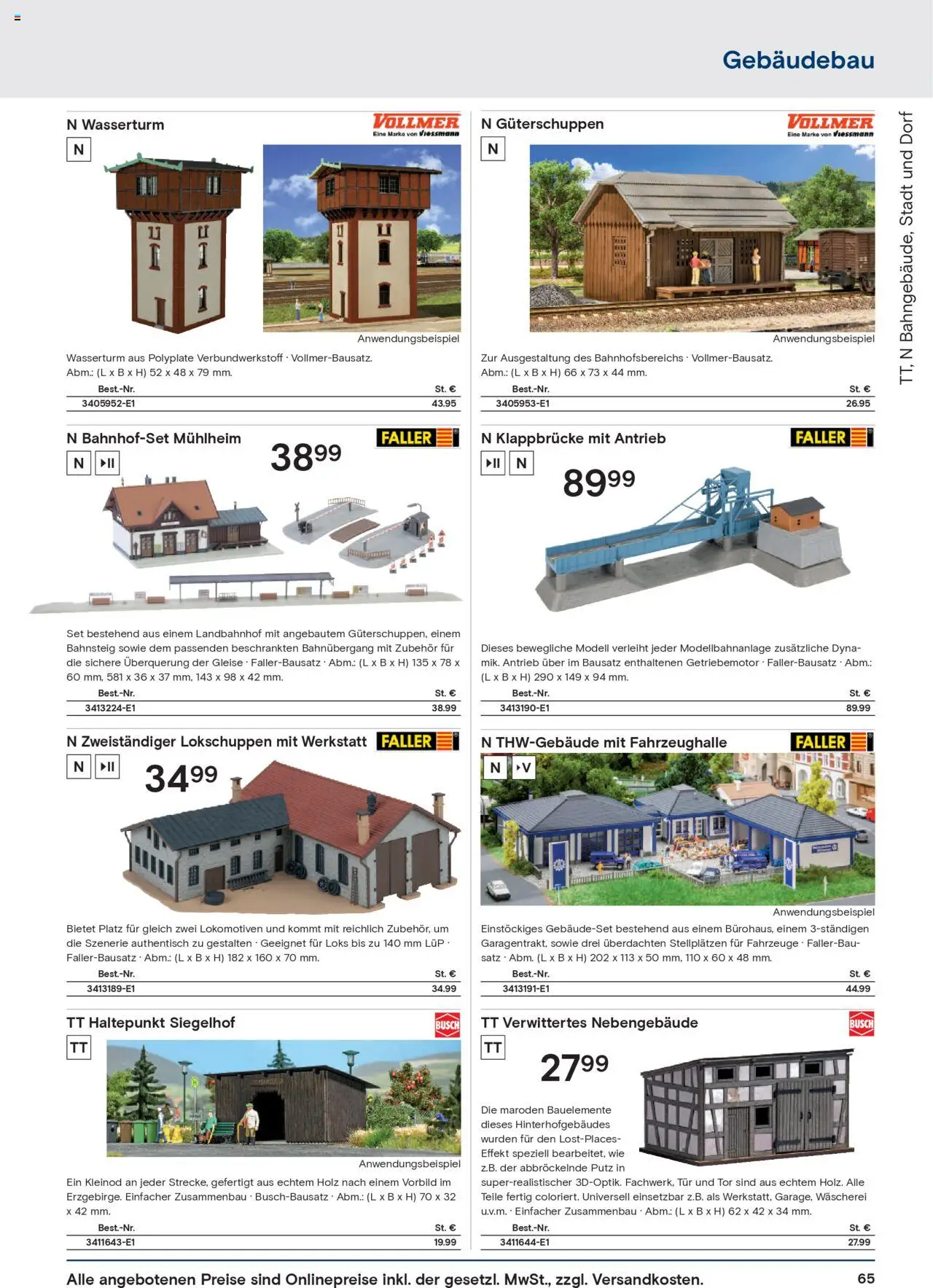 Conrad  Modellbahn Katalog – gültig ab 25.08.2025 | Seite: 67 | Produkte: Tür