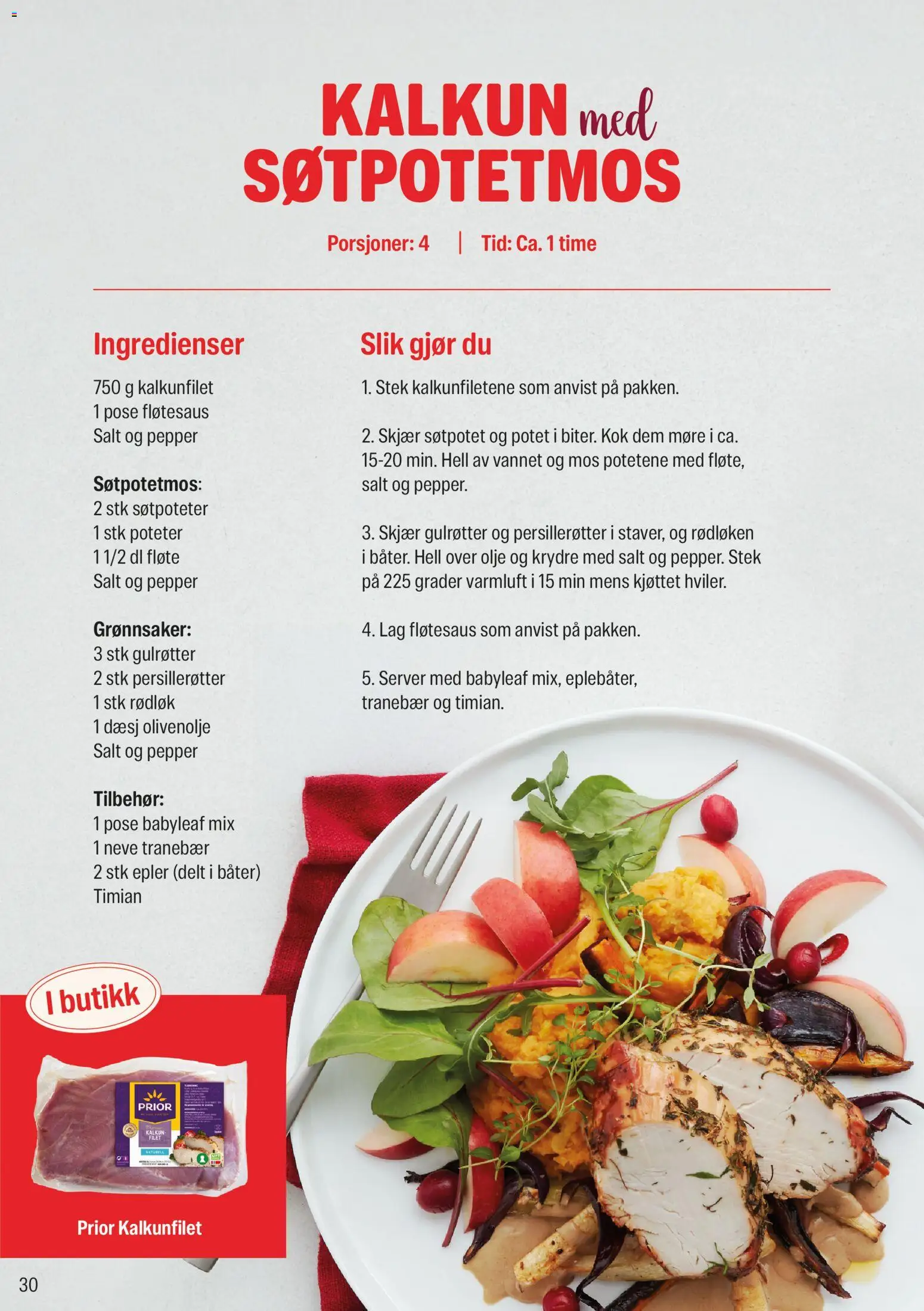 {H1} | Side: 30 | Produkter: Umetna rastlina, Poteter, Søtpotet, Prosecco