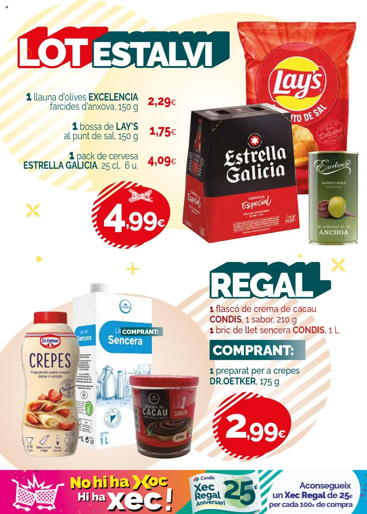Condis folleto life │ válido desde el 01.10.2025 | Página: 18 | Productos: Cerveza, Crema, Anchoa