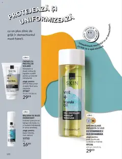 Noul catalog Avon – valabil de la 01.09.2025 | Pagină: 132 | Produse: Aloe vera, Balsam, Cremă, Protecție solară