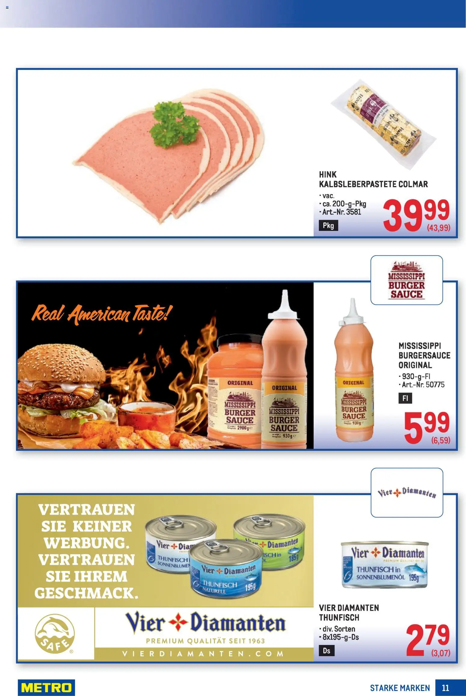 Metro angebote Starke Marken gültig ab 02.04.2026 | Seite: 11