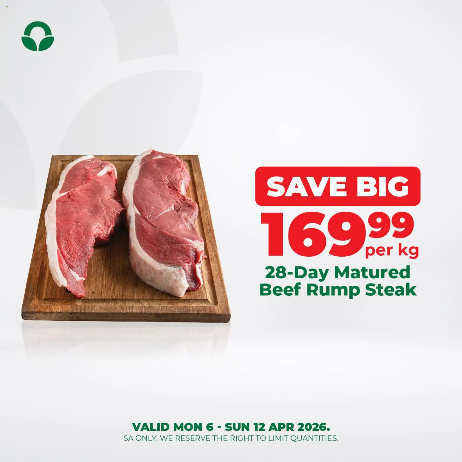 New Food Lover's Market catalogue – valid from 06.04.2026 | Page: 6 | Products: Steak, Beef