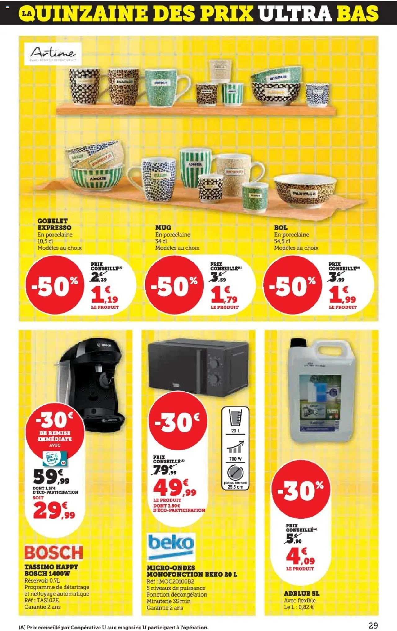  | Page: 29 | Produits: Plateau tournant, Tassimo, Plateau, AdBlue