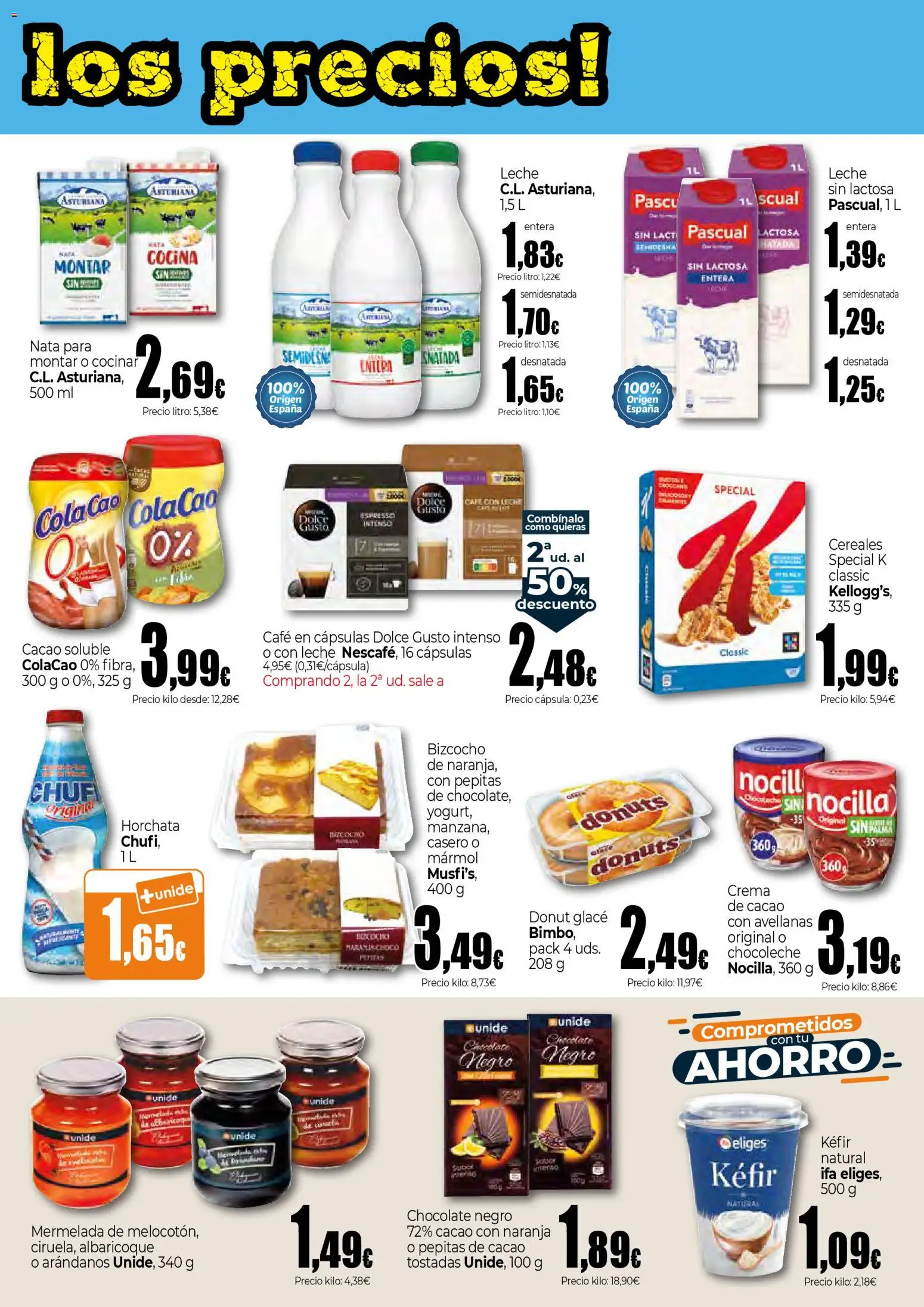 Unide - Super │ válido desde el 23.04.2026 | Página: 3 | Productos: Cereales, Αποφλοιωτής σκόρδου, Café en cápsulas, Cocina