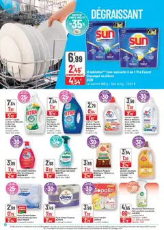 G20 Supermarchés - Prévisualisation de G20 Supermarchés catalogue valide à partir de 25.03.2026 | Page: 18 | Produits: Cire, Savon de marseille, Papier toilette, Désodorisant