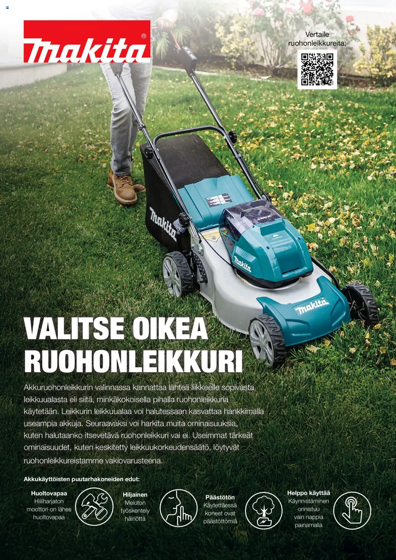  | Sivu: 66 | Tuotteet: Ruohonleikkuri, Voi