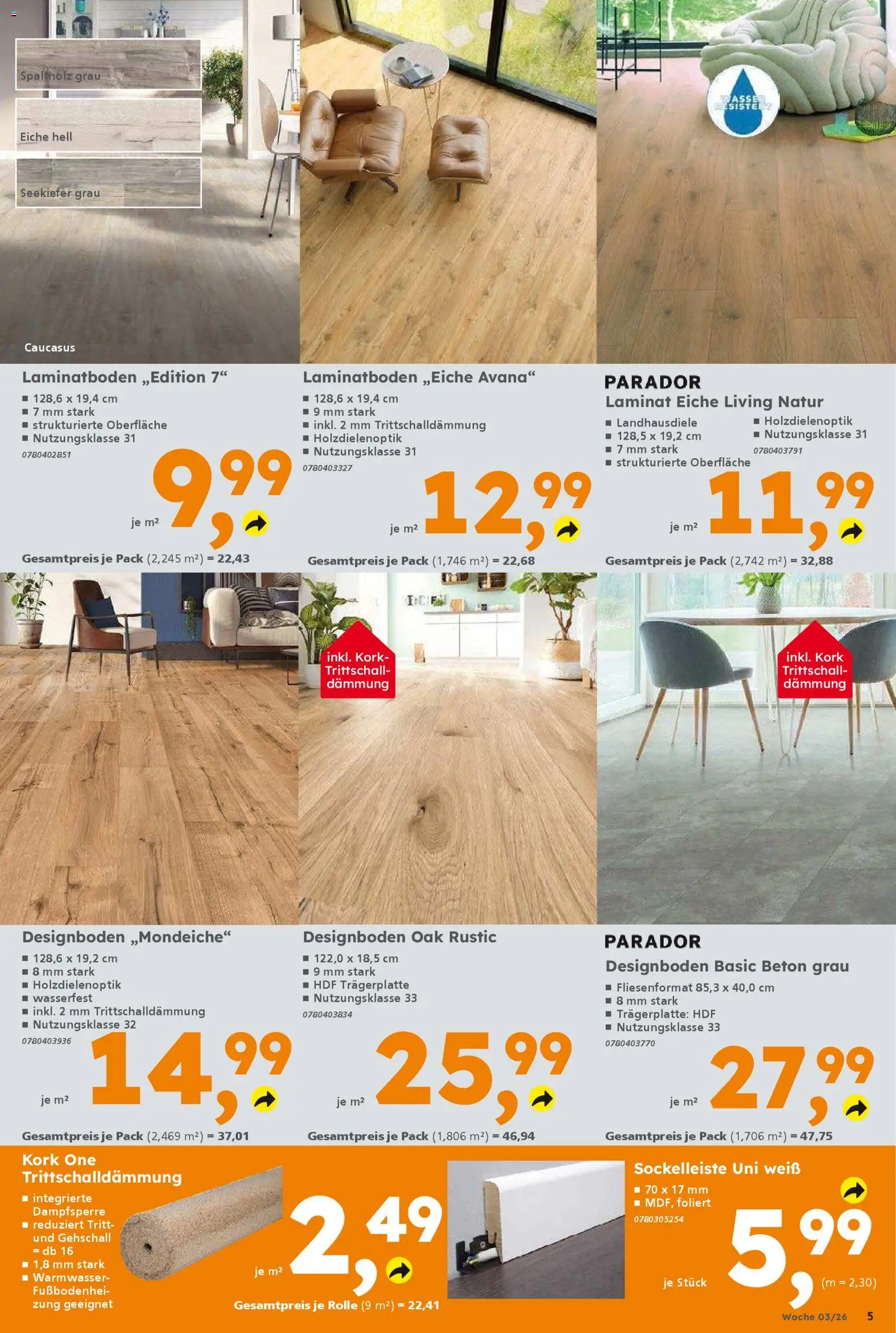 Globus Baumarkt prospekt Berlin-Treptow	 – gültig ab 11.01.2026 | Seite: 5