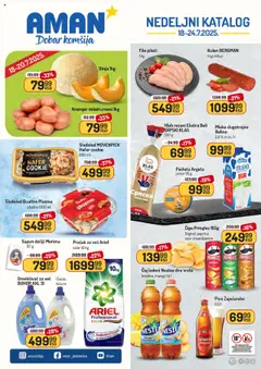 Aman katalog - pregled Aman kataloga - važi od 18.07.2025