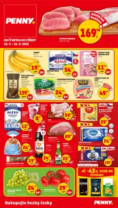 Náhled letáku Penny Market leták - Čtvrtečník od 18.09.2025