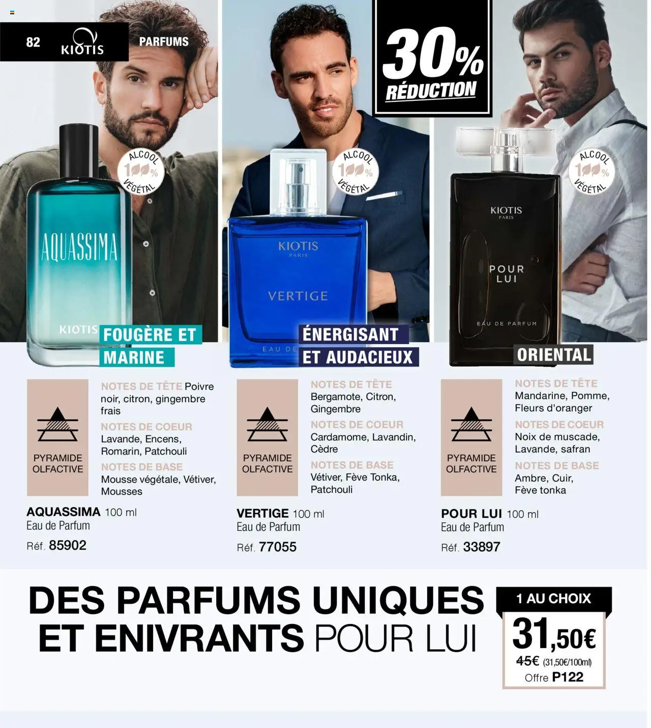  | Page: 82 | Produits: Alcool, Base, Mousse, Poivre