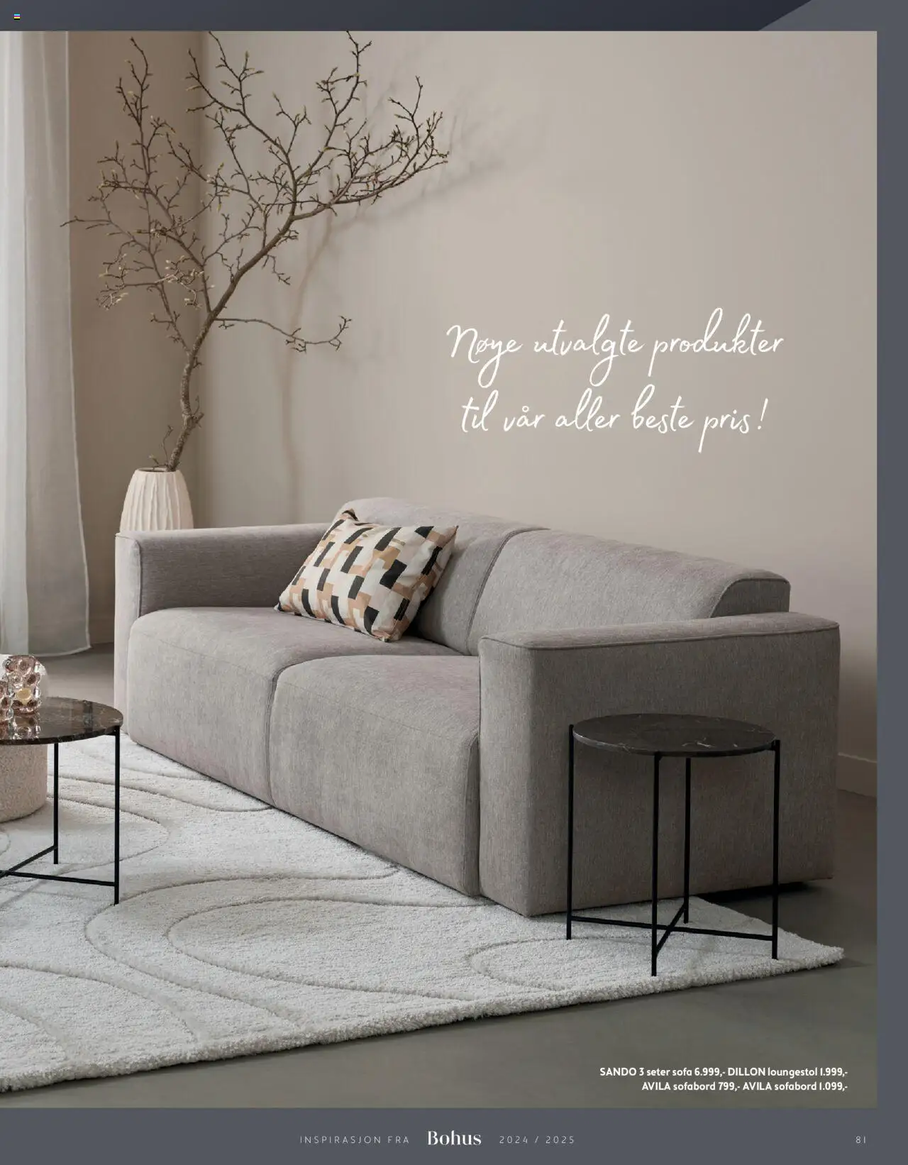  | Side: 81 | Produkter: Sofa