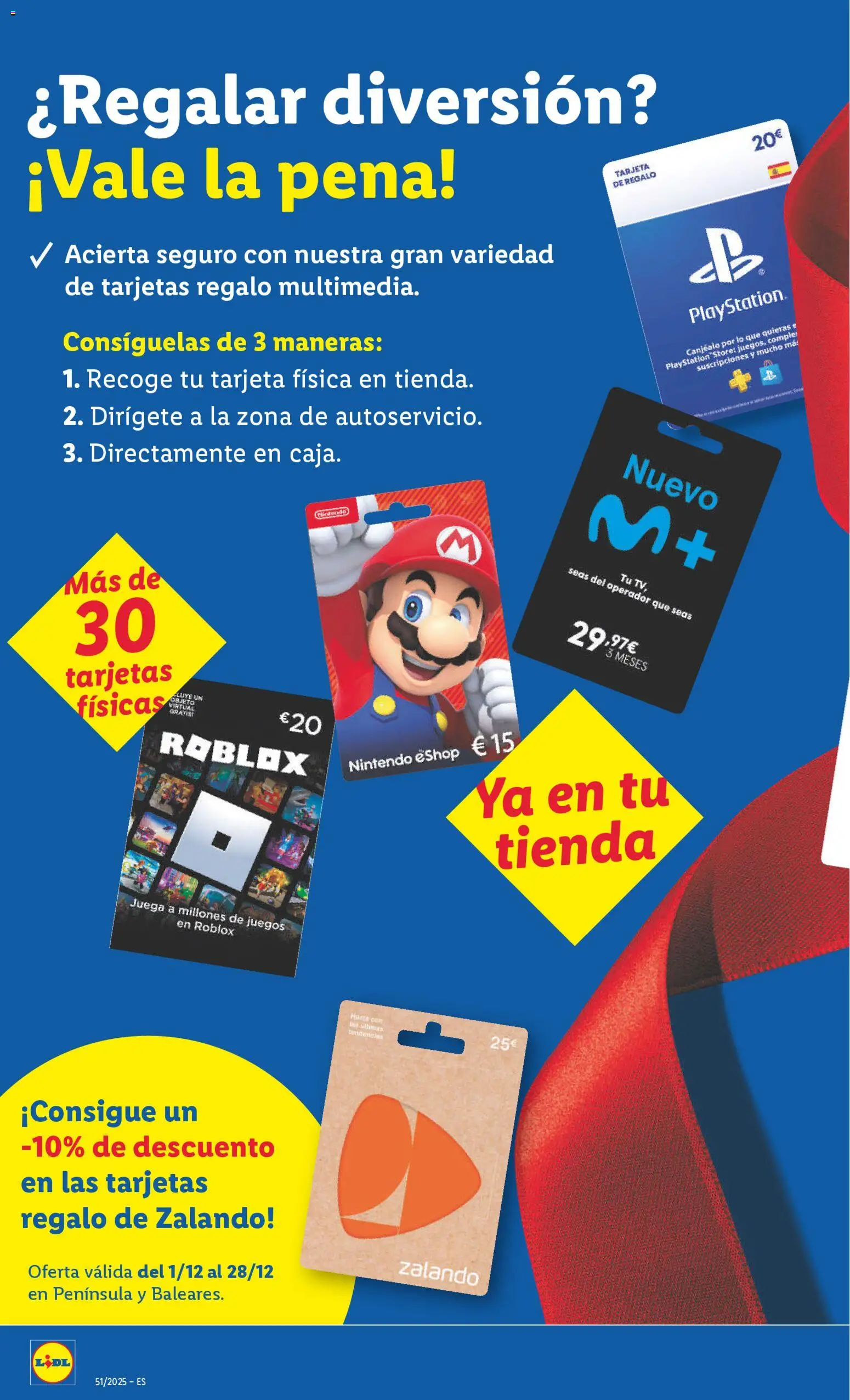 Lidl folleto de bazar │ válido desde el 22.12.2025 | Página: 18 | Productos: Nintendo, Playstation, Juega