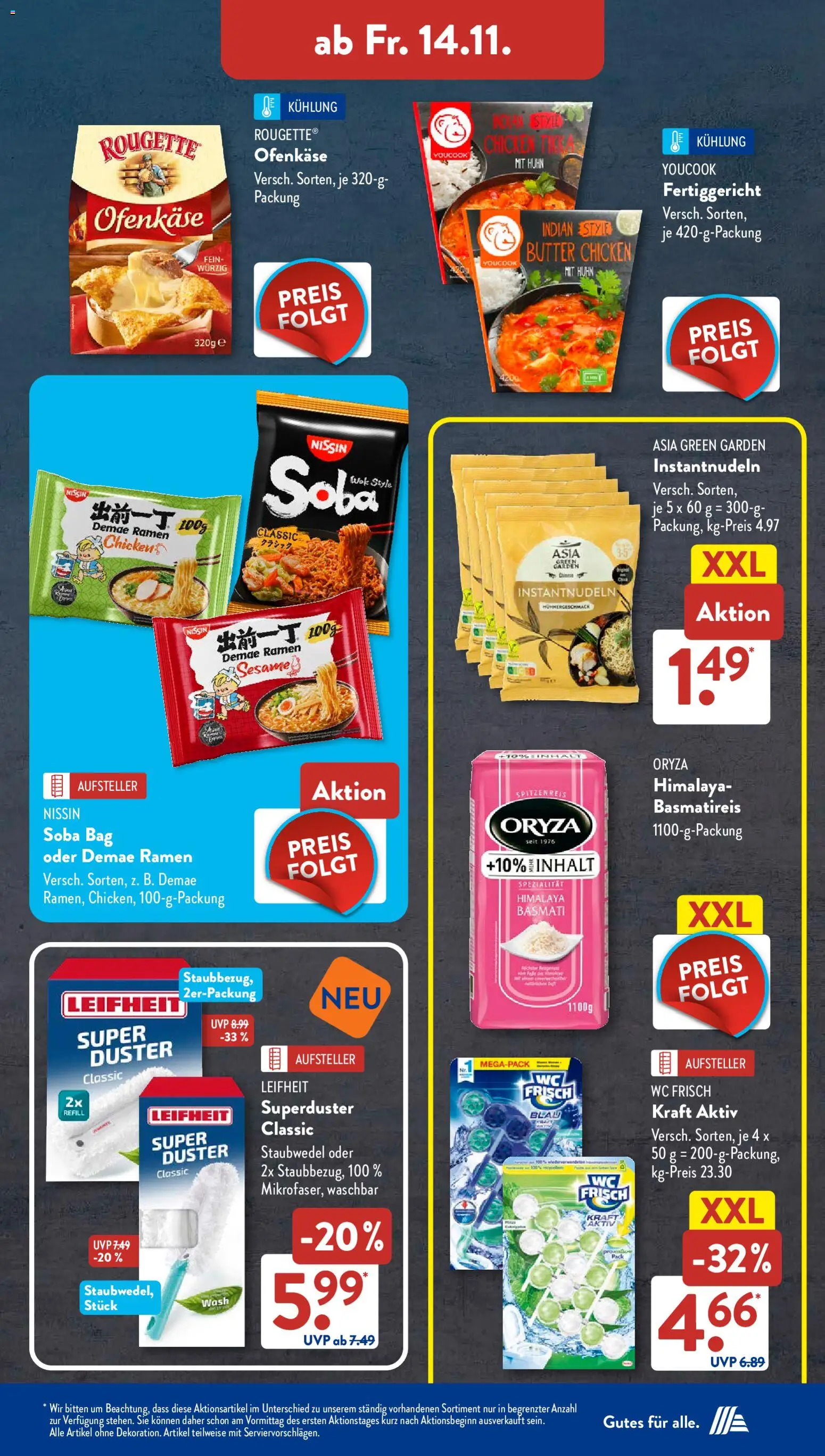 Aldi Süd Prospekt 	 – gültig ab 10.11.2025 | Seite: 15