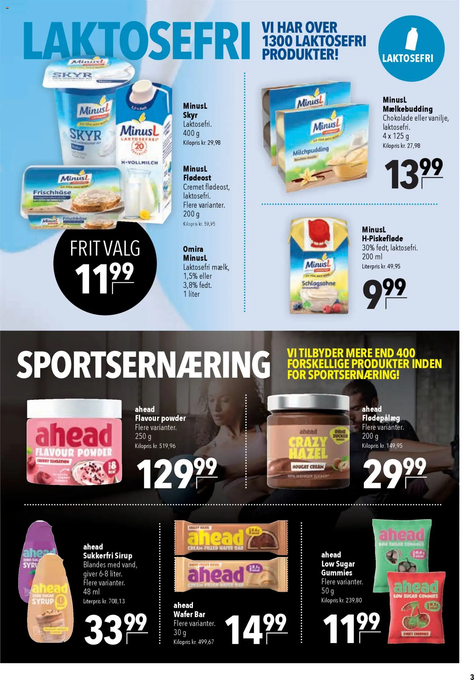 CITTI Markt Dänemark-Werbung – gültig ab 25.02.2026 | Seite: 3 | Produkte: Schlagsahne, Sirup, Skyr, Frischkase