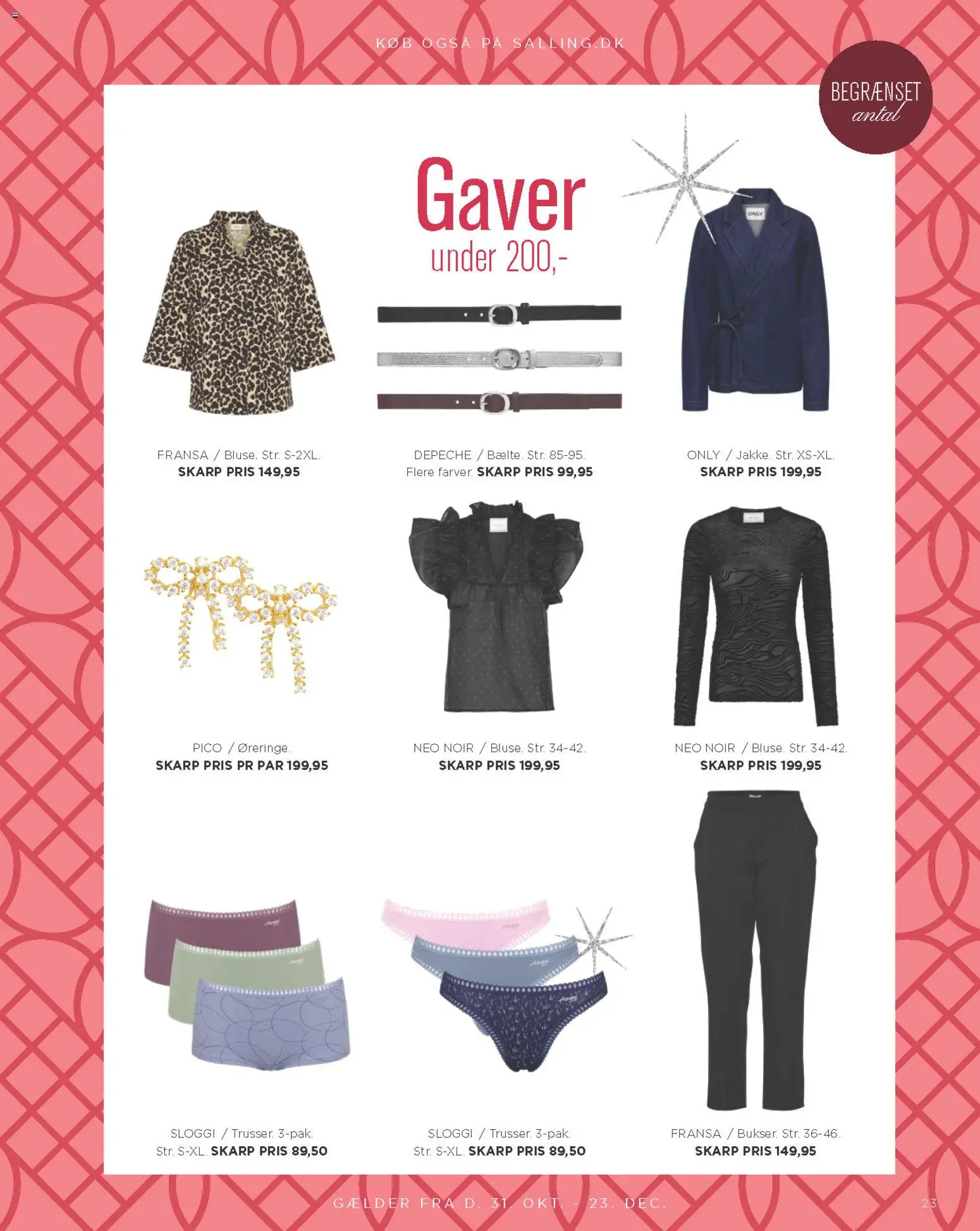 Salling tilbudsavis – gyldig fra 01.11.2025 | Side: 23 | Produkter: Hue