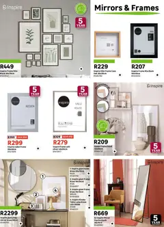 Leroy Merlin specials catalogue – valid from 11.04.2026 | Page: 3 | Products: Frame, Table, Mirror, Lamp