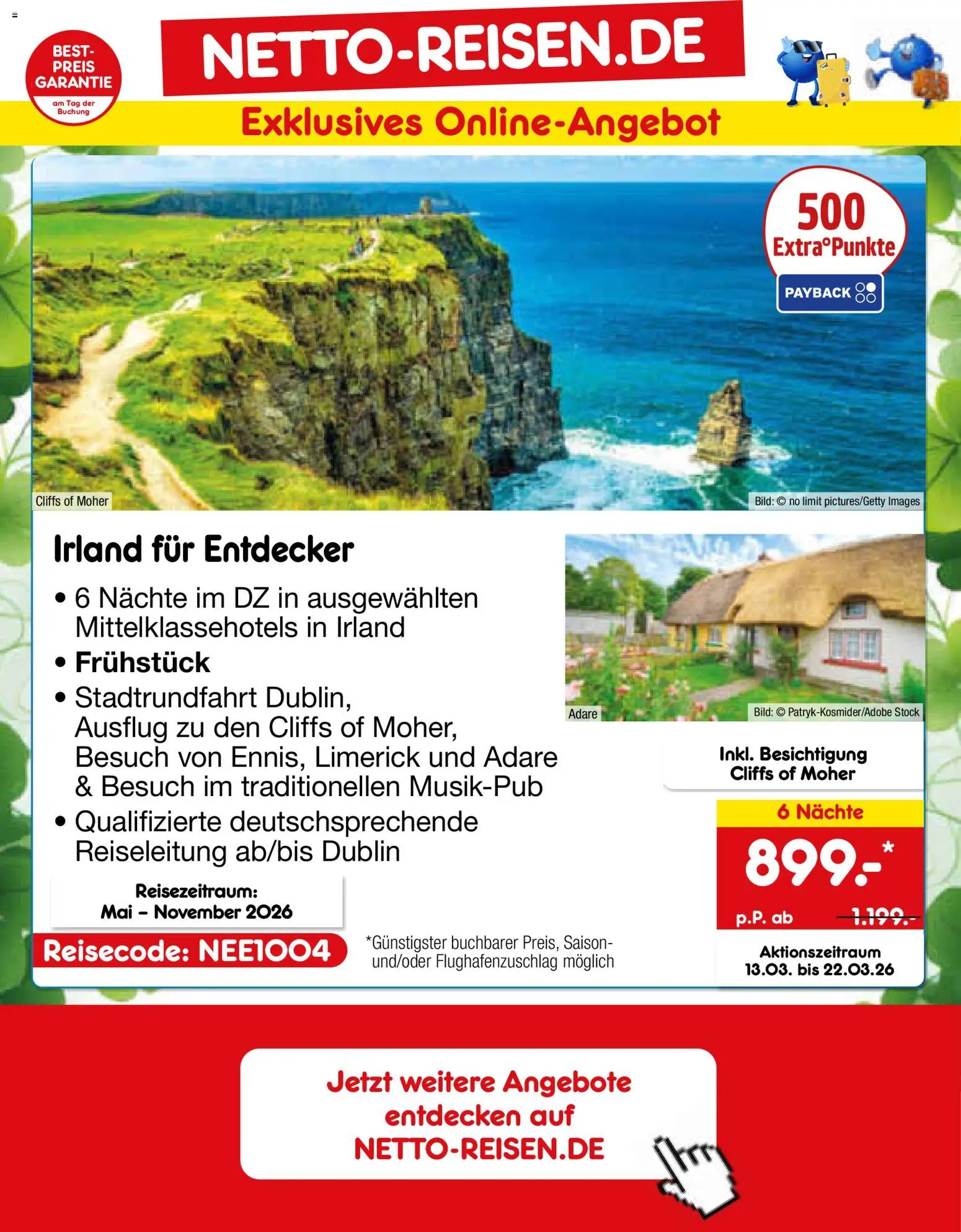 Netto Marken-Discount Prospekt 	 – gültig ab 16.03.2026 | Seite: 64