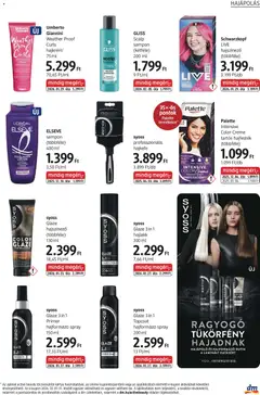 syoss professzionális, hajkefe - amely érvényes a következő dátumtól: 05.03.2026 | Oldal: 9