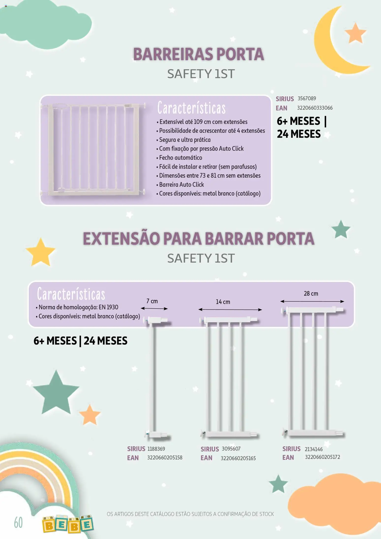 Auchan - Catálogo Puericultura │ válido de 13.01.2026 | Página: 60 | Produtos: Porta