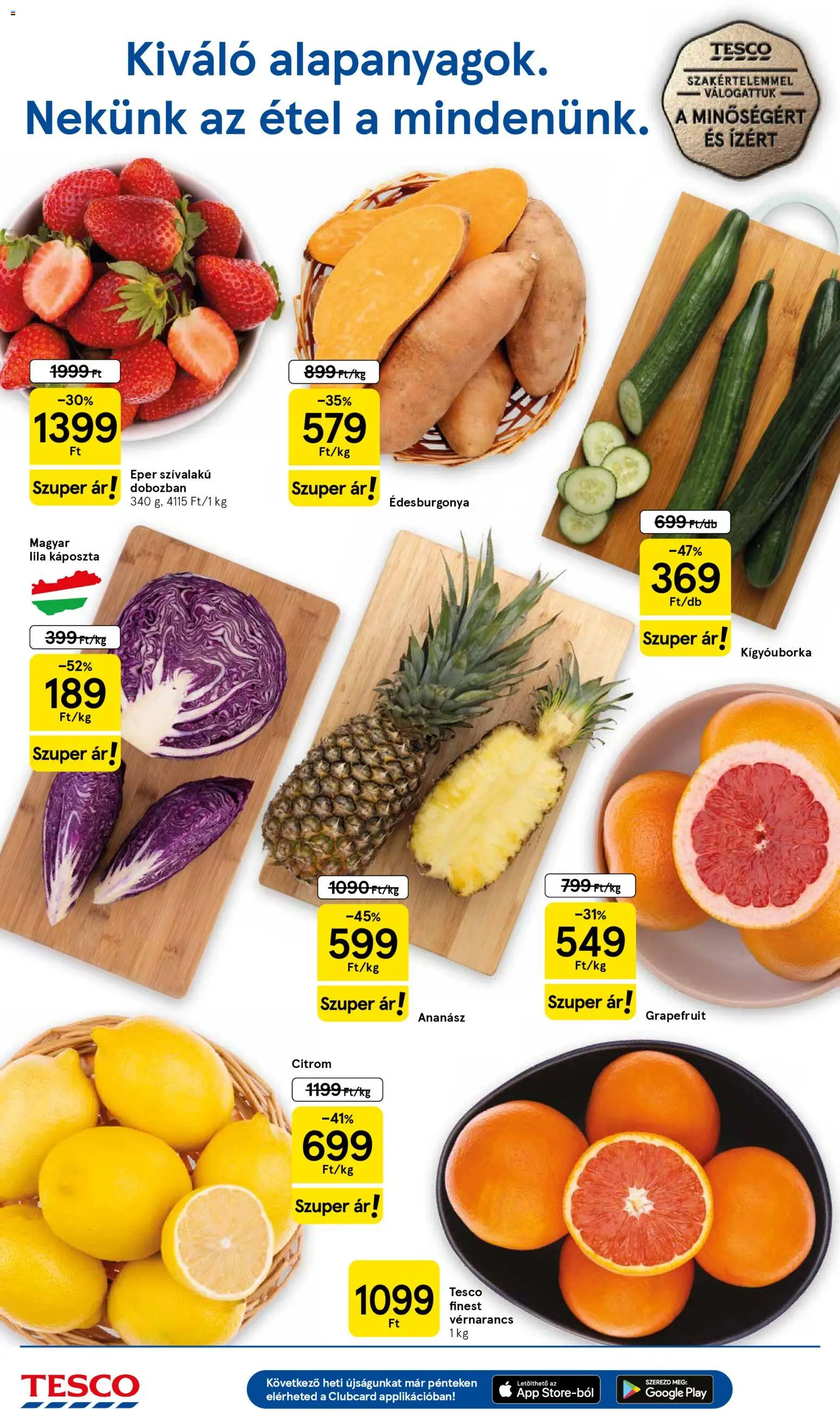 Tesco akciós ujság - amely érvényes a következő dátumtól: 12.02.2026 | Oldal: 2