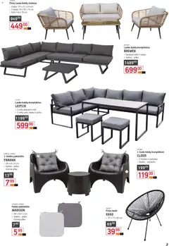 ERMITAŽAS leidinys galioja nuo 01.04.2026 | Puslapis: 3 | Prekių: Pufas, Sofa, Stalas, Kėdė