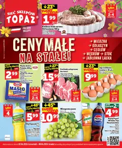 Pogląd oferty "Topaz gazetka - Ceny małe na stałe" - ważna od 02.04.2026