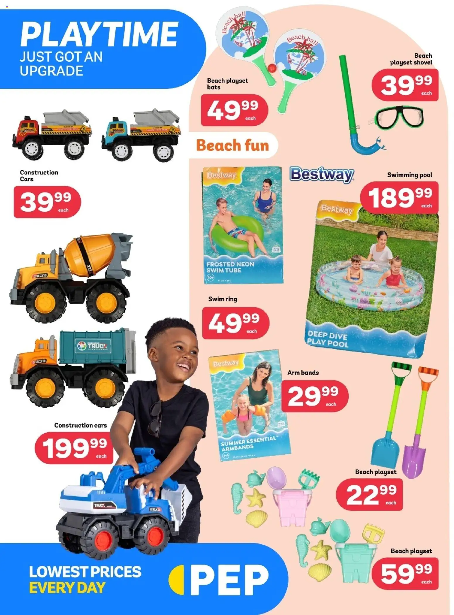 New PEP Stores catalogue – valid from 17.11.2025 | Page: 1 | Products: Playset